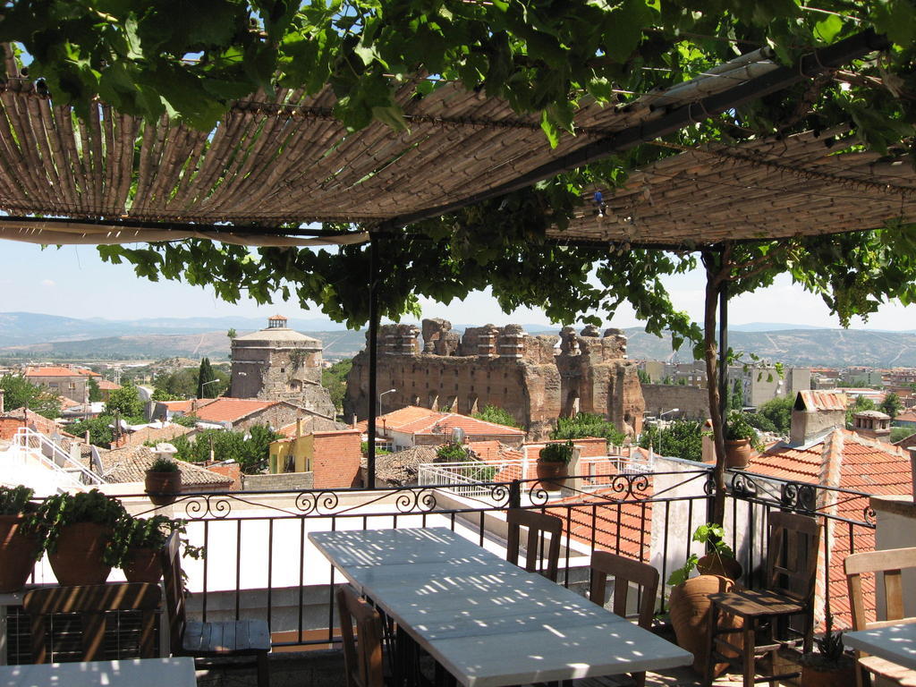 Odyssey Guest House Bergama Bagian luar foto
