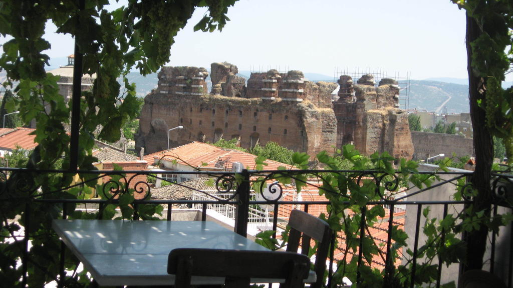 Odyssey Guest House Bergama Bagian luar foto
