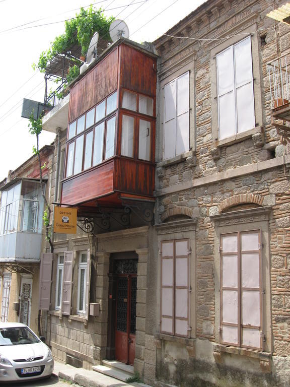 Odyssey Guest House Bergama Bagian luar foto