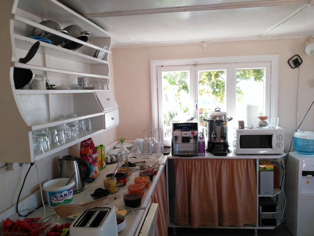 Odyssey Guest House Bergama Bagian luar foto